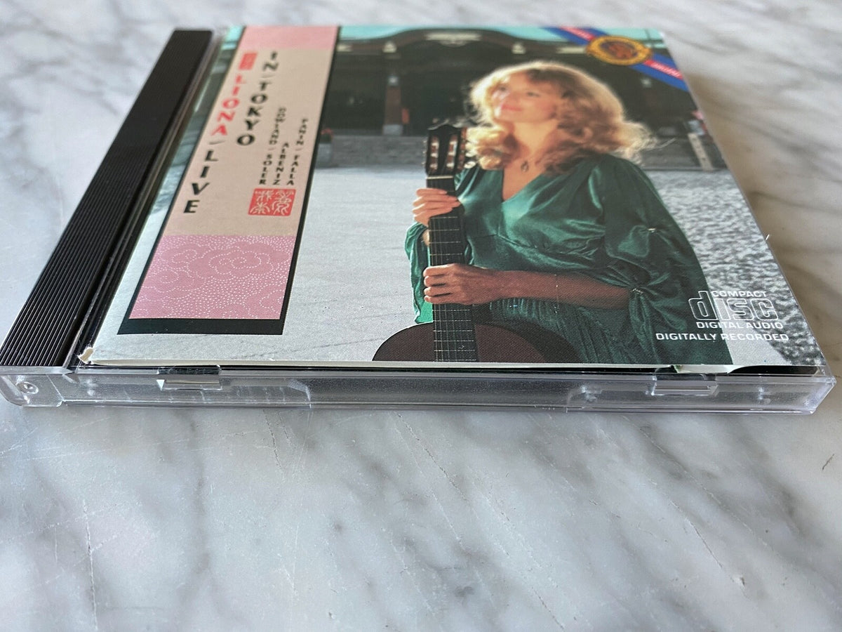Liona Boyd – Live In Tokyo [DADC PRESS]