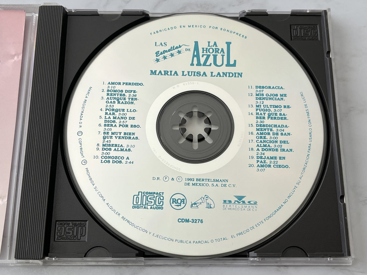 Maria Luisa Landin – Maria Luisa Landin (1992)