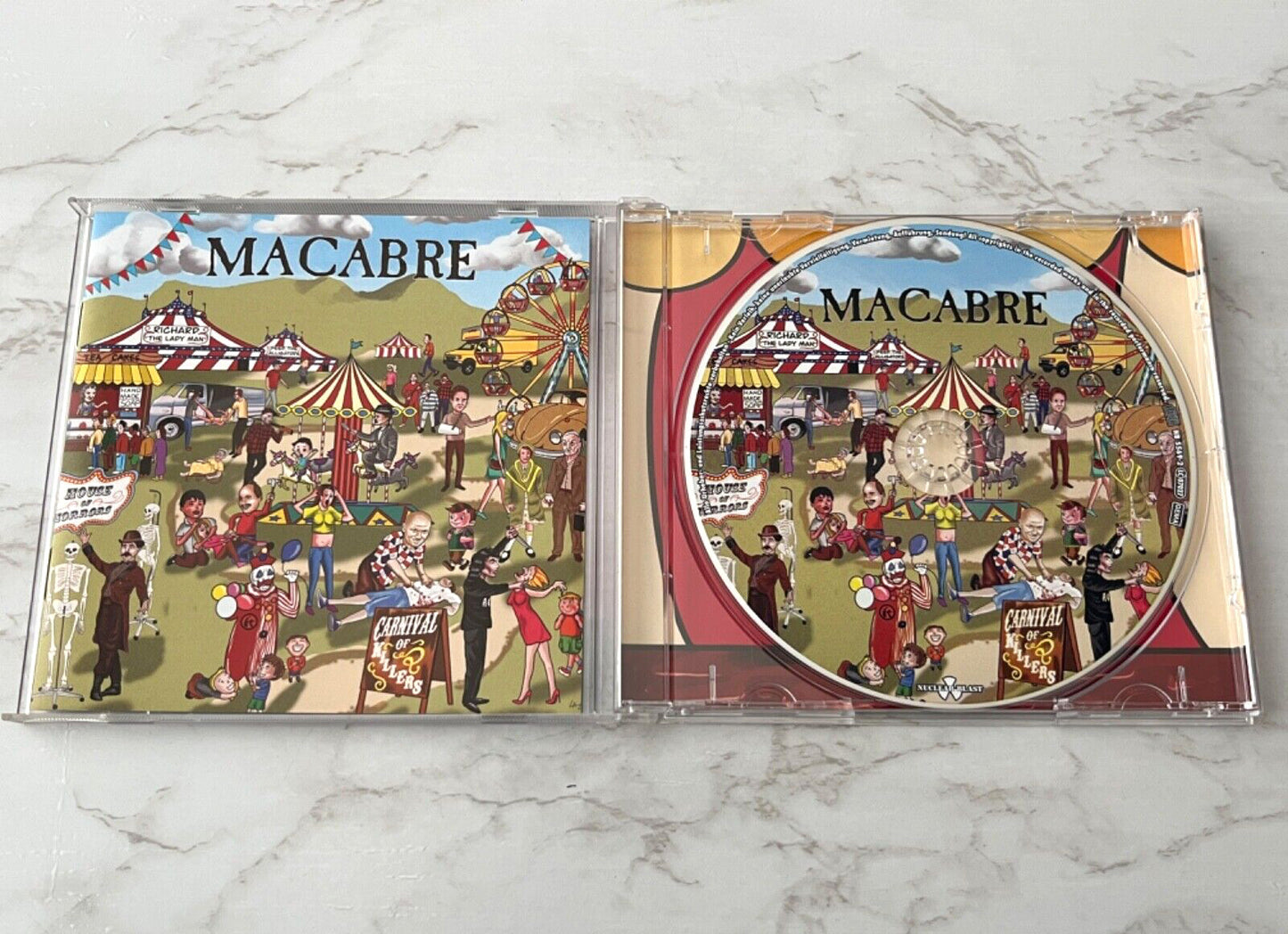 Macabre – Carnival Of Killers (2020) [UK PRESS]