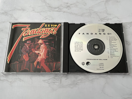 ZZ Top – Fandango (1986) [ORIGINAL USA PRESS]