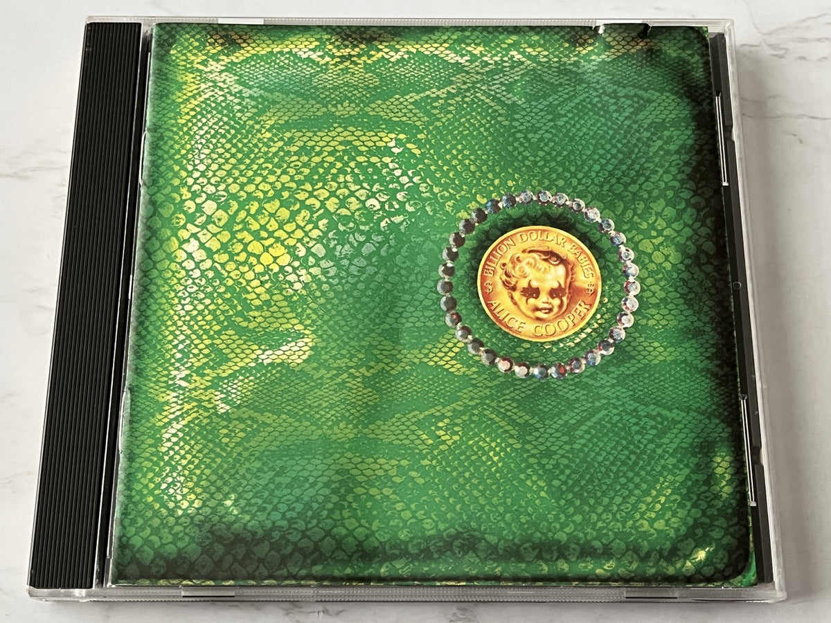Alice Cooper – Billion Dollar Babies (1990) [ORIGINAL USA PRESS]