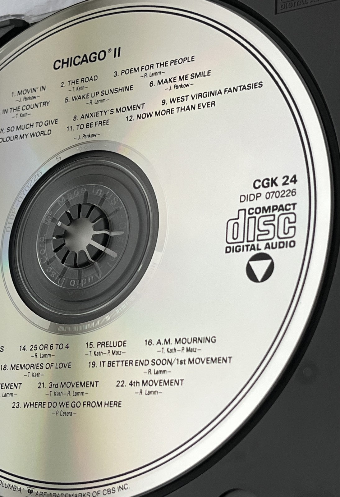 Chicago – II [DADC PRESS]