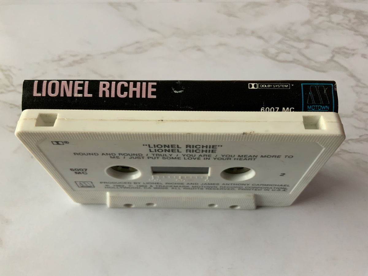 Lionel Richie – Lionel Richie (1982)