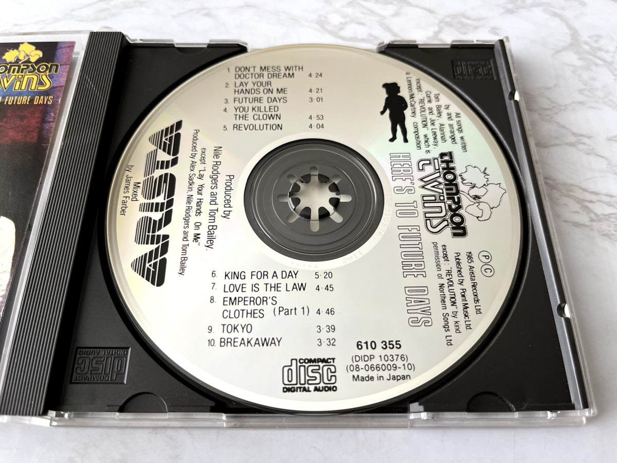 Thompson Twins – Here's To Future Days (1985) [JAPAN TARGET ERA]