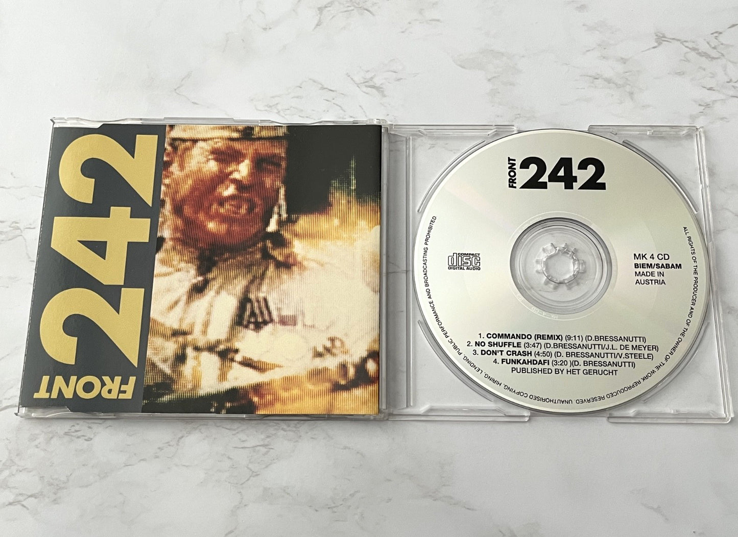 Front 242 – Politics Of Pressure (Maxi Single)