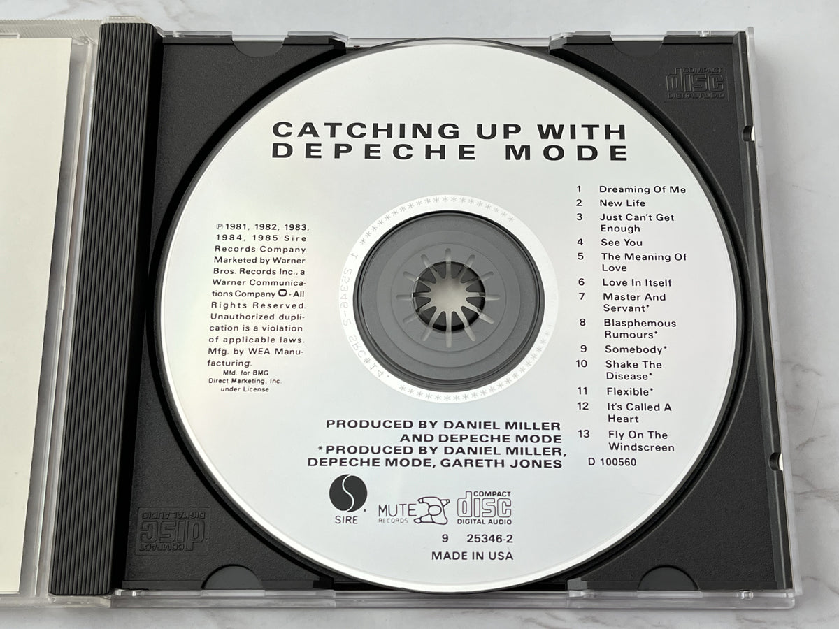 Depeche Mode – Catching Up With Depeche Mode