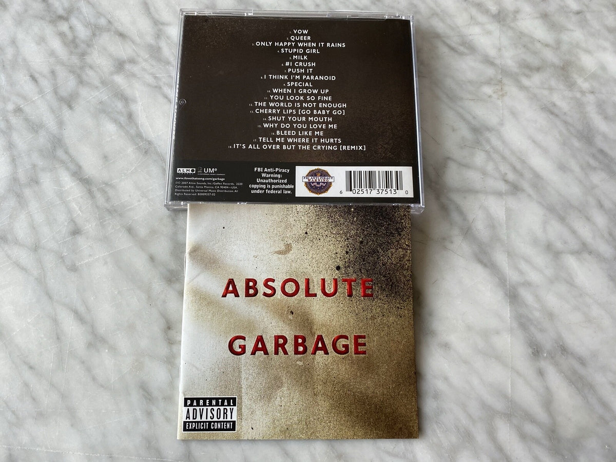 Garbage – Absolute Garbage (2007)