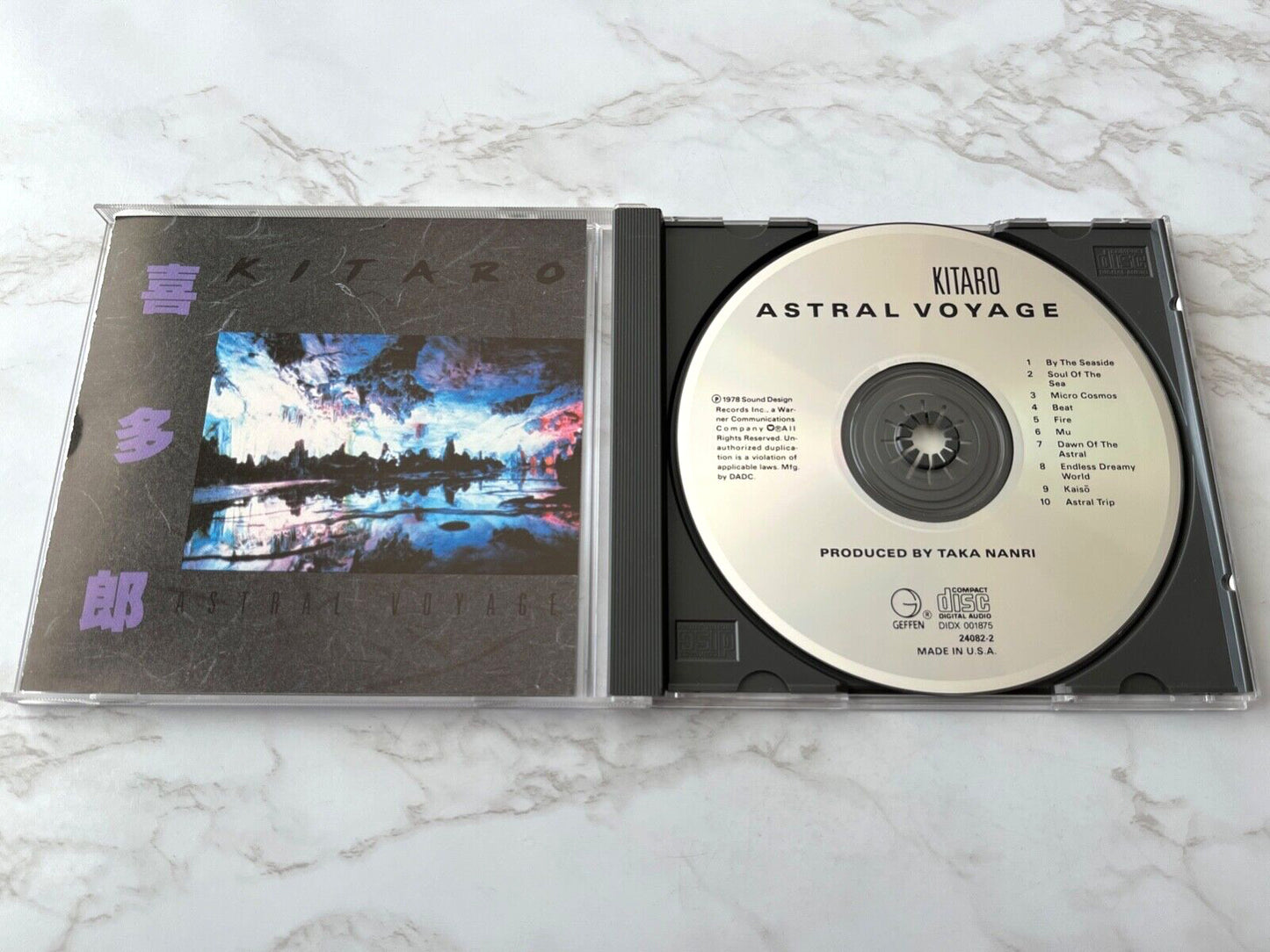Kitaro – Astral Voyage [DADC PRESS]
