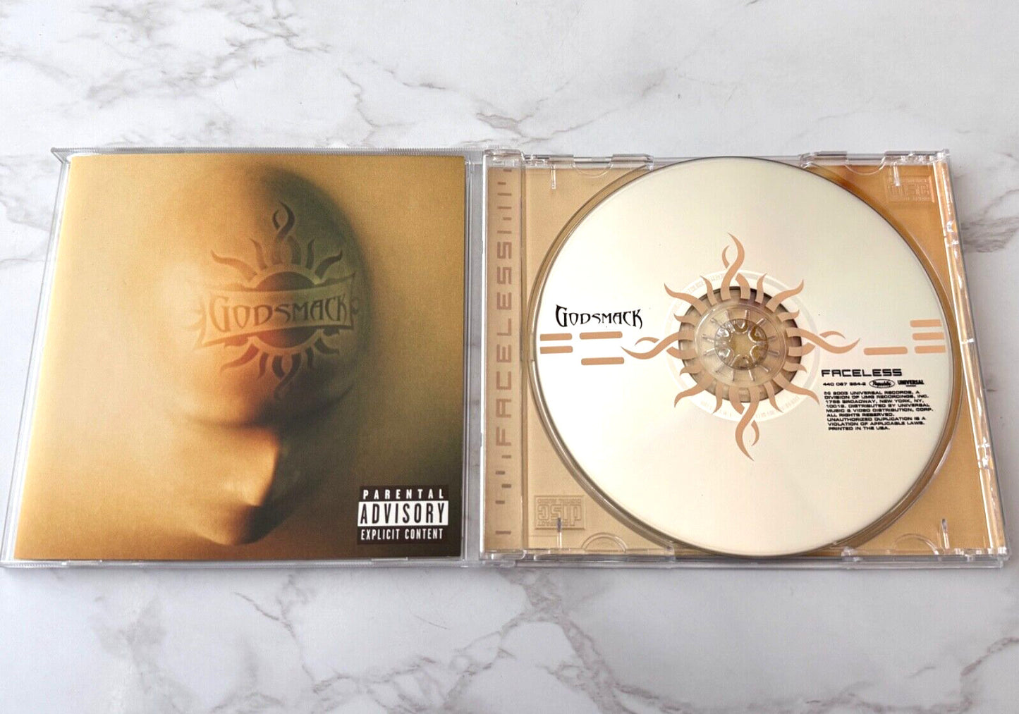 Godsmack – Faceless (2003)
