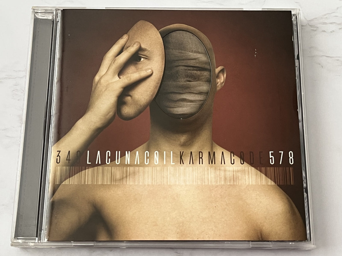 Lacuna Coil – Karmacode (2006) [ORIGINAL USA PRESS]