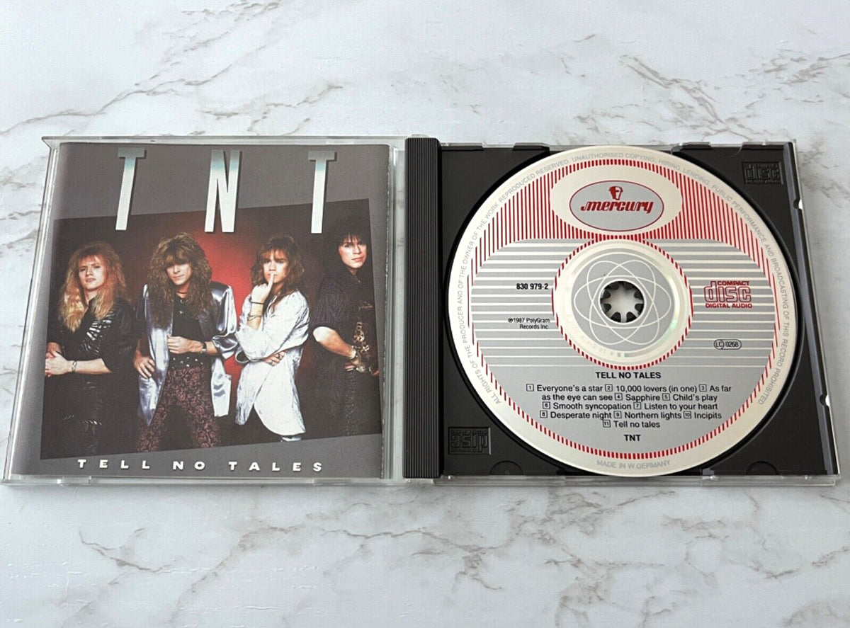 TNT – Tell No Tales (1987) [W GERMANY TARGET ERA]