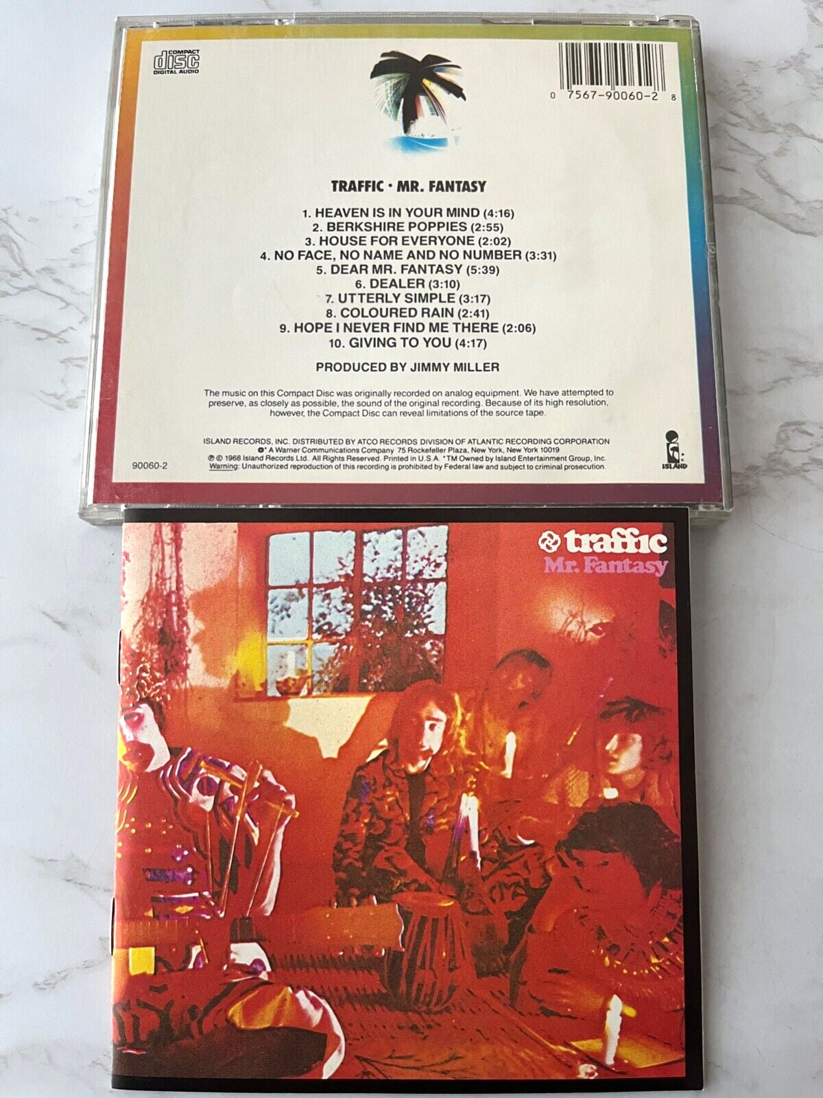 Traffic – Mr. Fantasy (1988) [ORIGINAL USA PRESS]