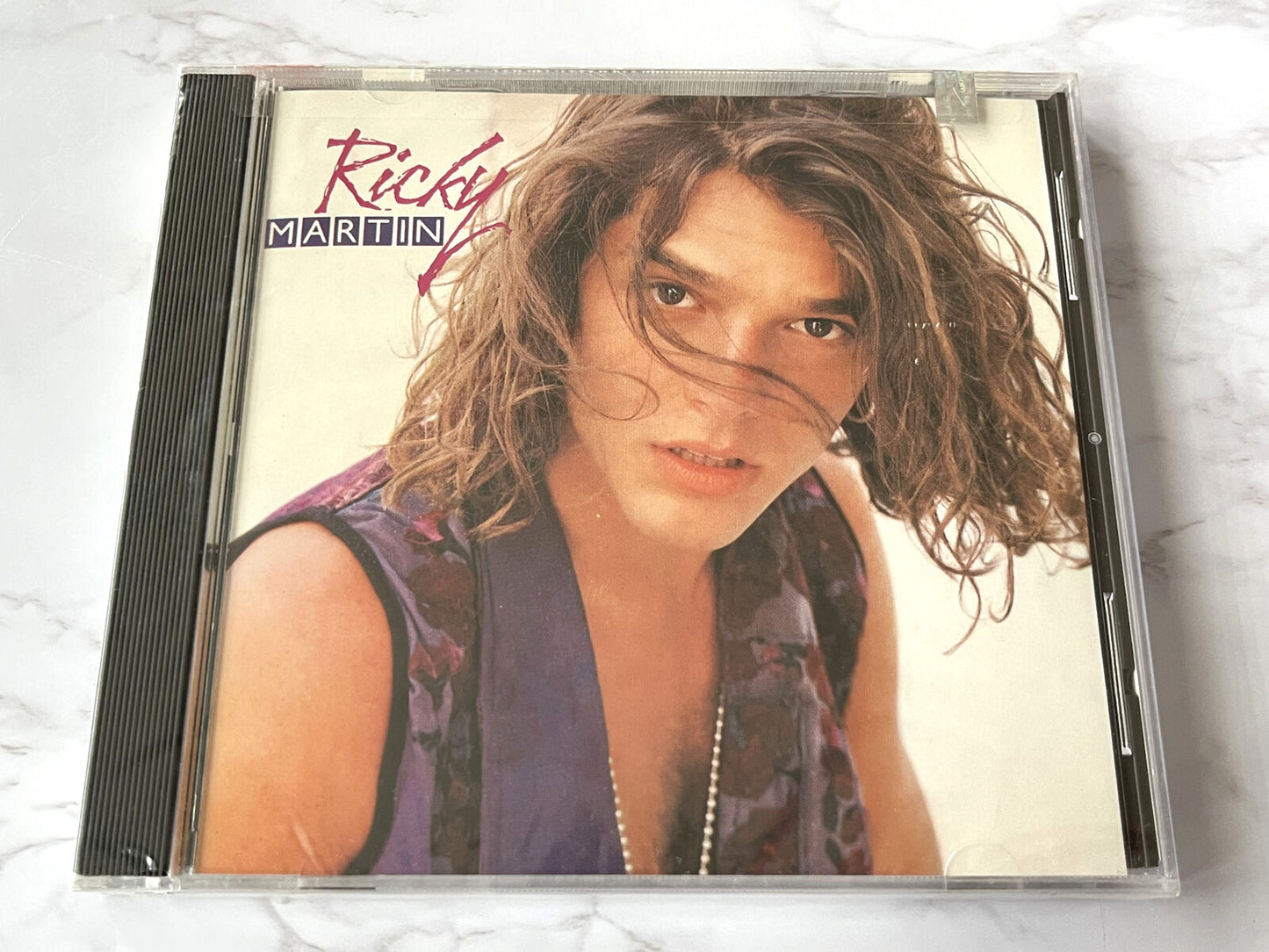 Ricky Martin – Ricky Martin (1991) [ORIGINAL USA PRESS]
