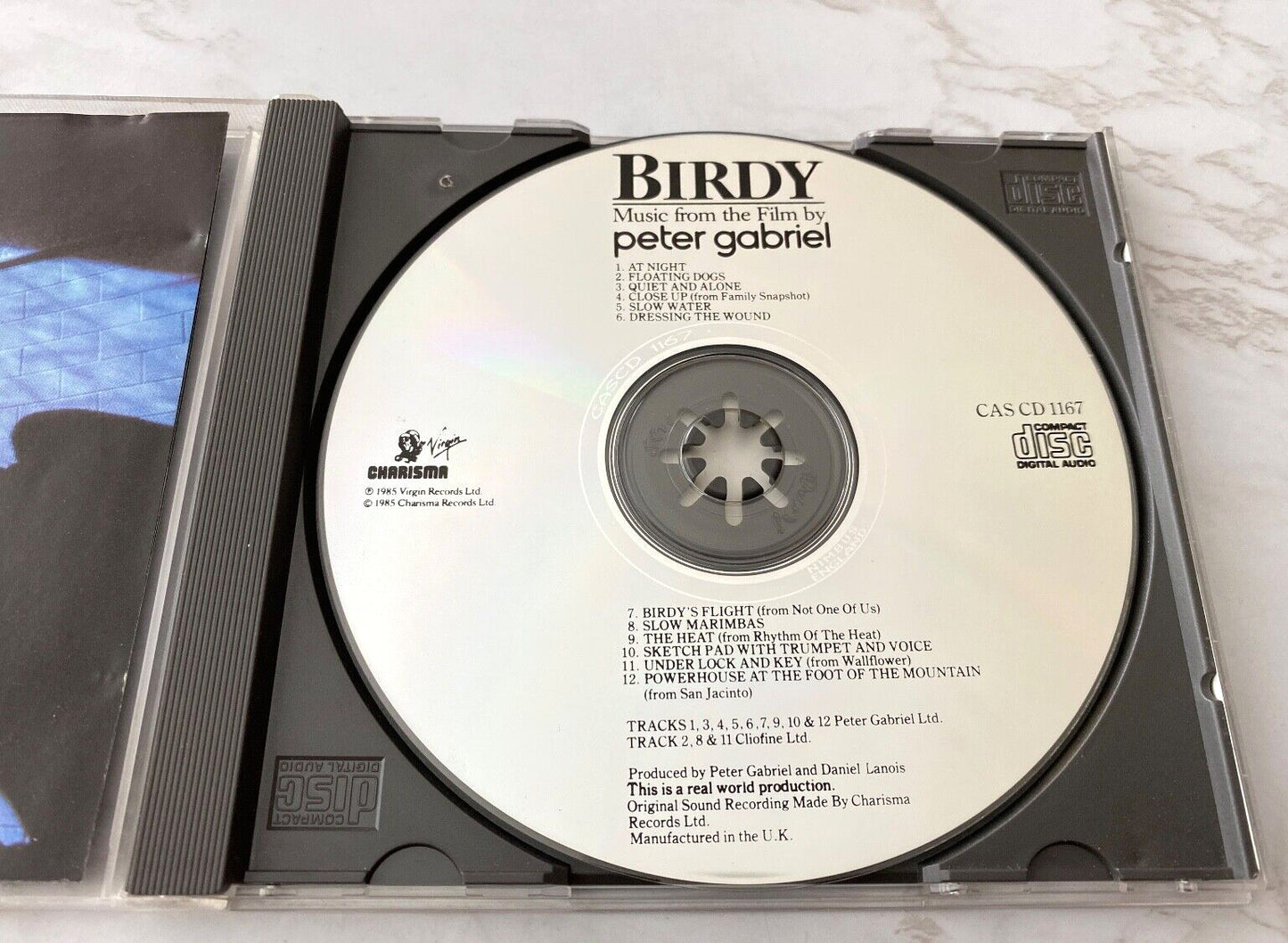 Peter Gabriel – Birdy [UK PRESS]