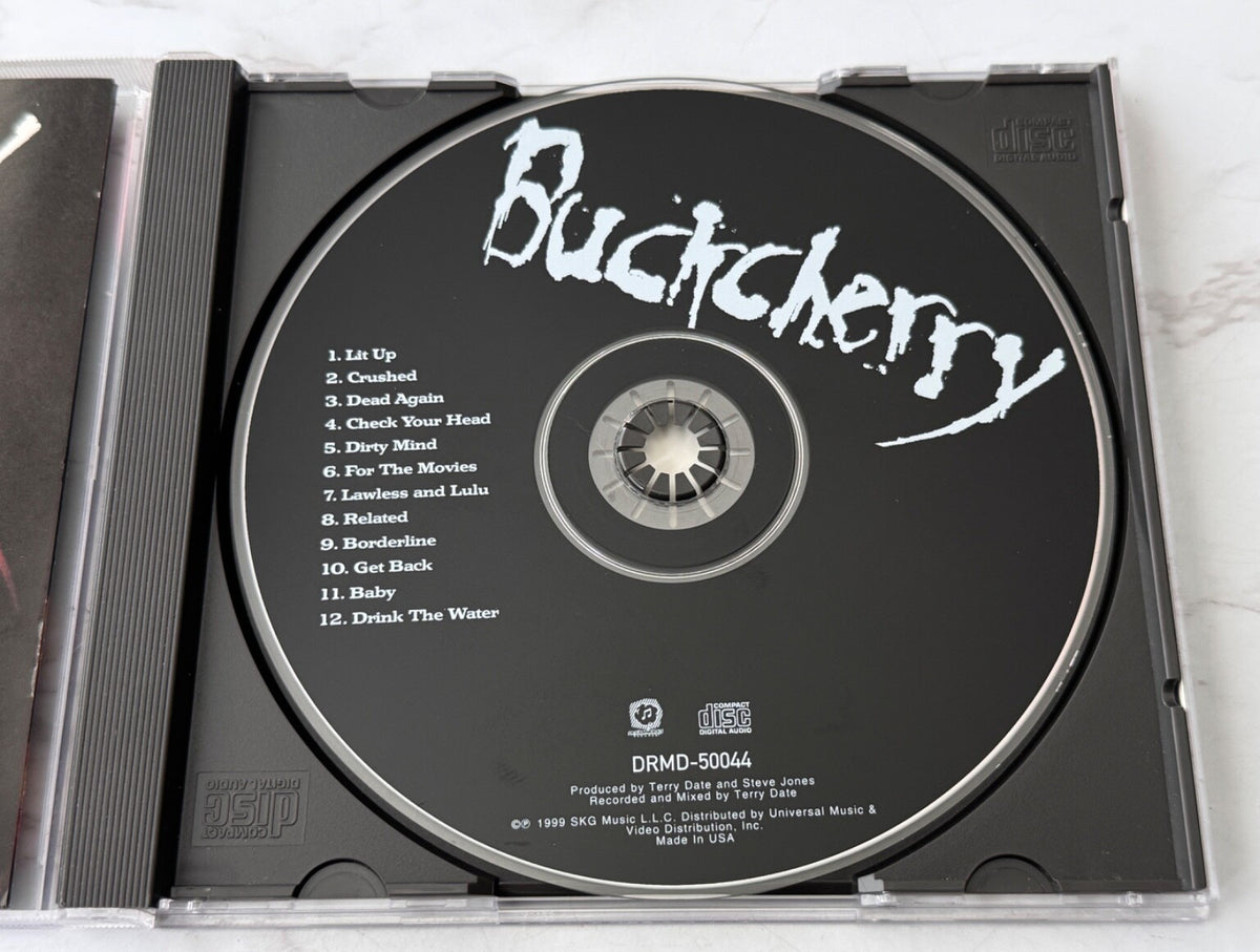 Buckcherry – Buckcherry (1999) [ORIGINAL USA PRESS]