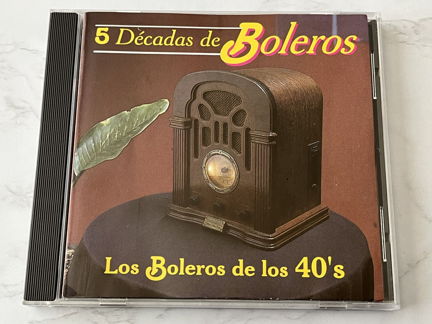 Varios Artistas – Los Boleros de los 40s (1998) [ORIGINAL USA PRESS]