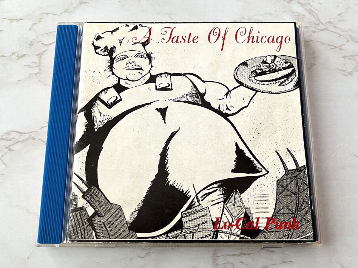 A Taste Of Chicago Lo-Cal Punk (1995) [ORIGINAL USA PRESS]
