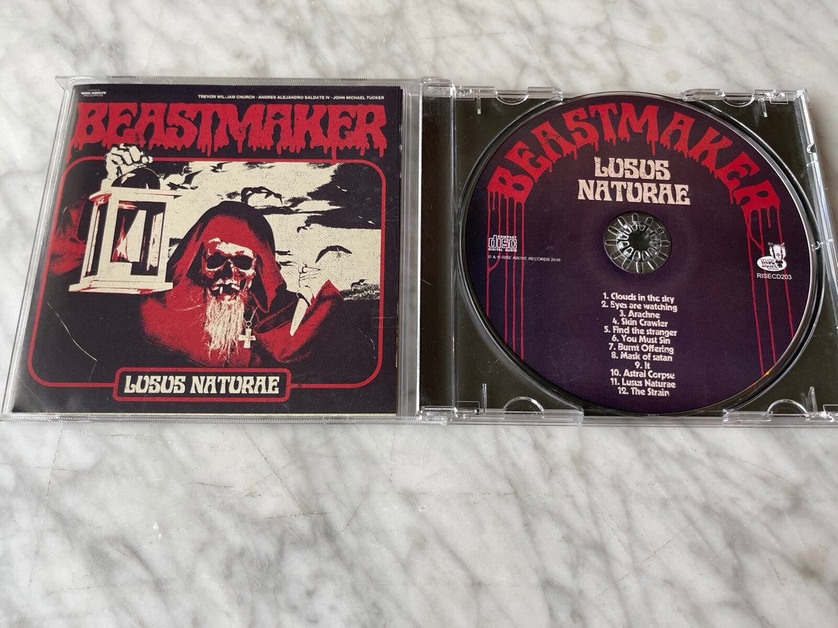 Beastmaker – Lusus Naturae (2016) [UK PRESS]