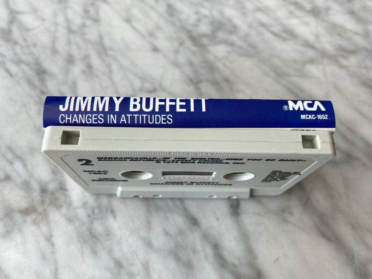 Jimmy Buffett – Changes In Attitudes (1979)