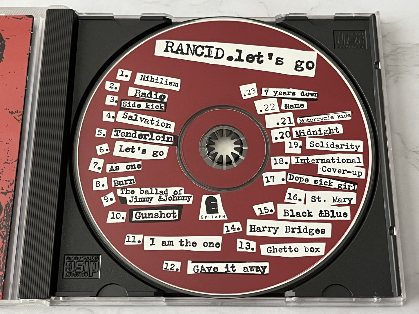 Rancid – Let's Go