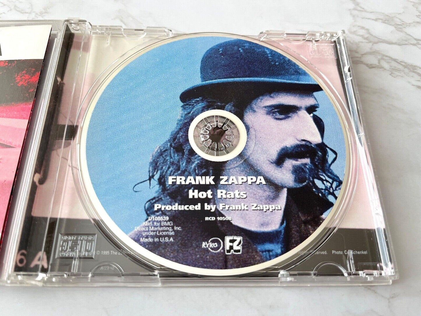 Frank Zappa – Hot Rats (1995)