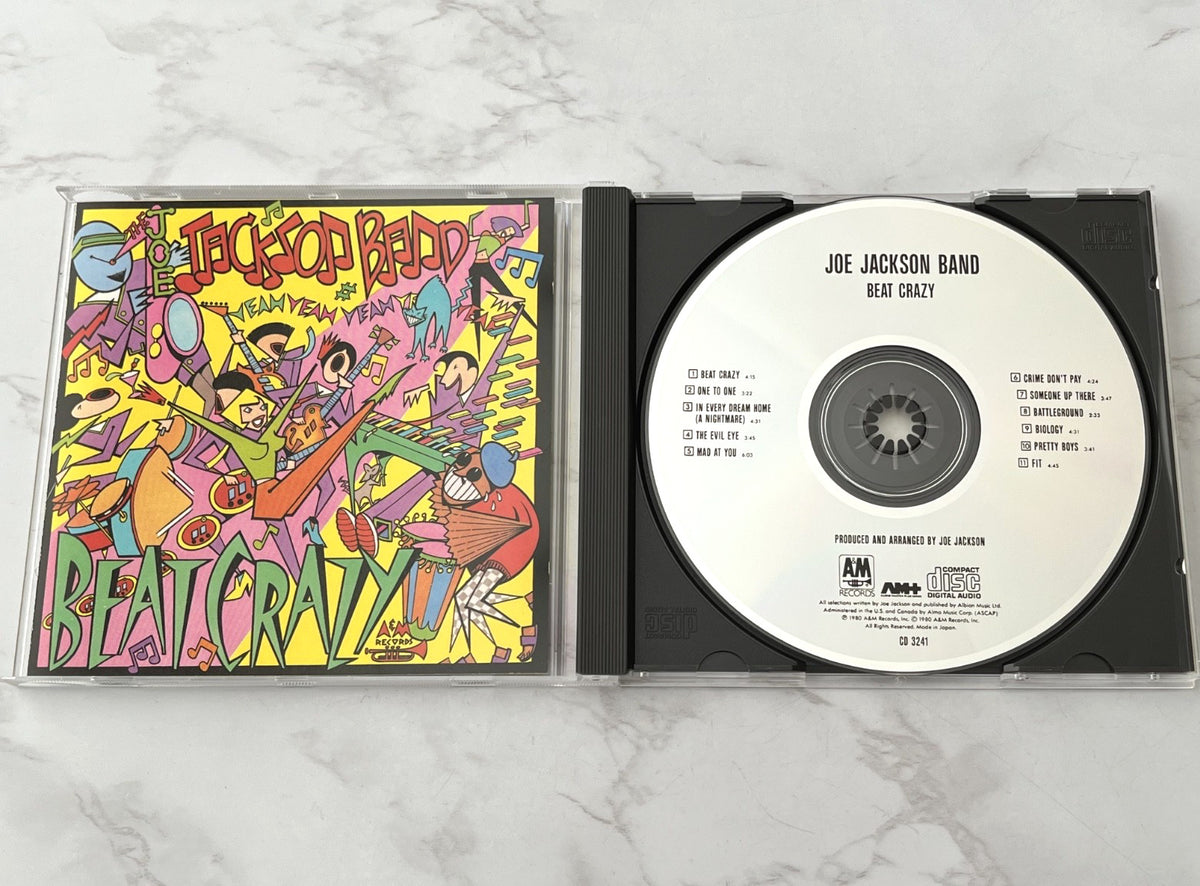 Joe Jackson Band – Beat Crazy [ORIGINAL USA PRESS]