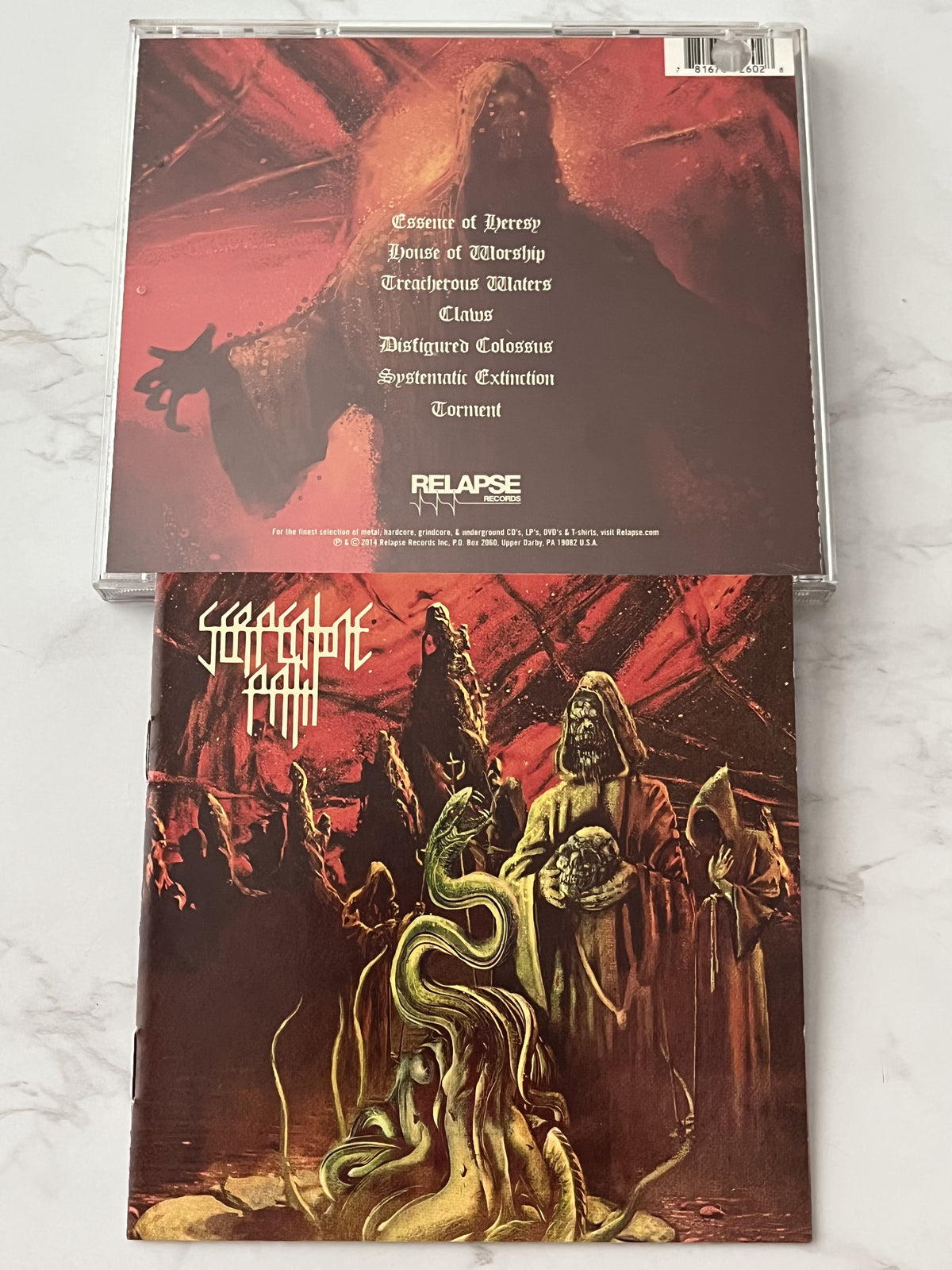 Serpentine Path – Emanations (Promo) (2014)