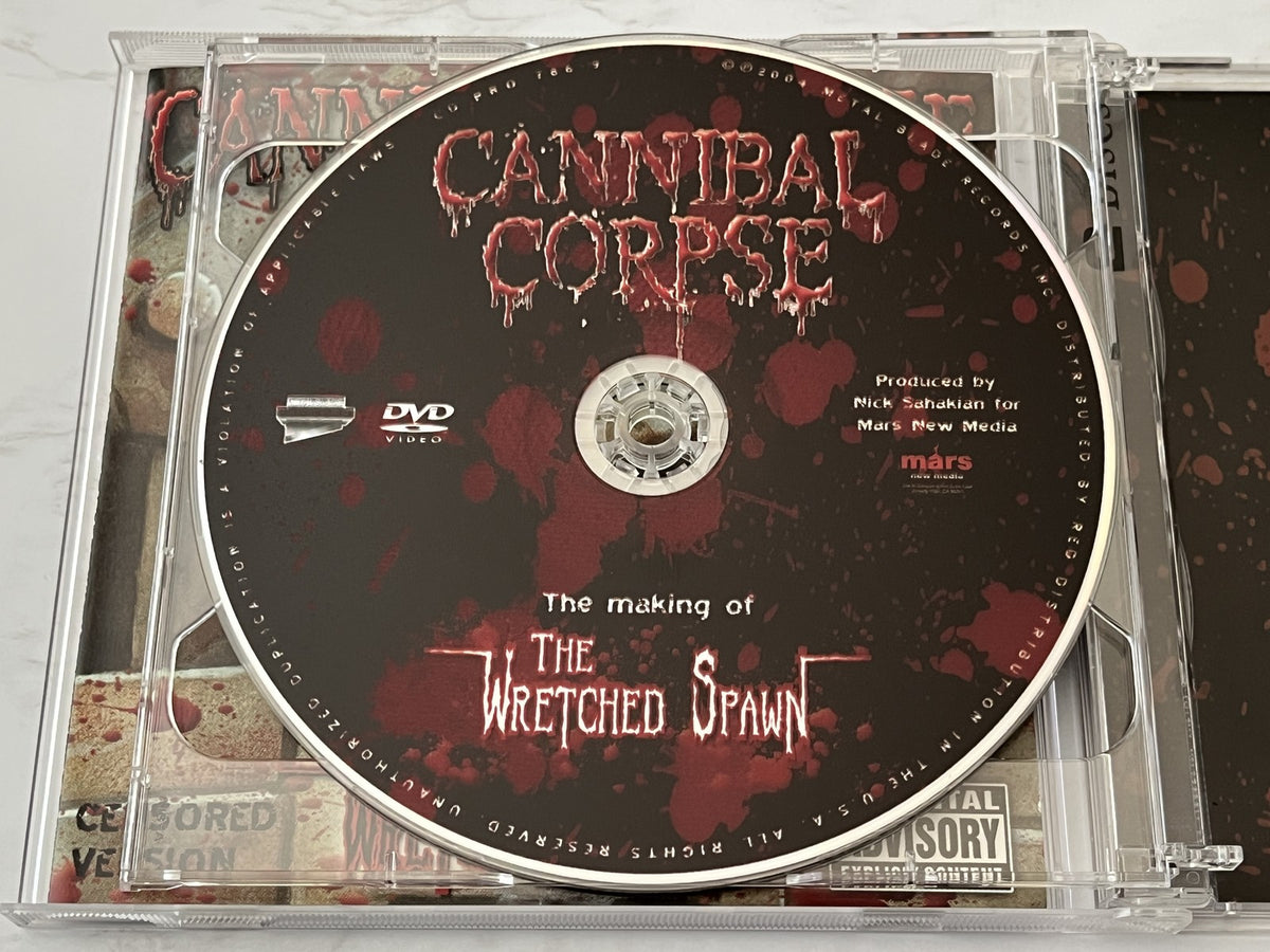 Cannibal Corpse – The Wretched Spawn (CD/DVD) (2004)