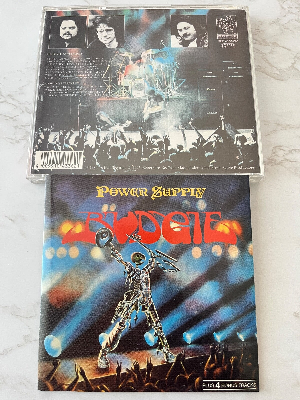 Budgie – Power Supply (1993) [DADC PRESS]