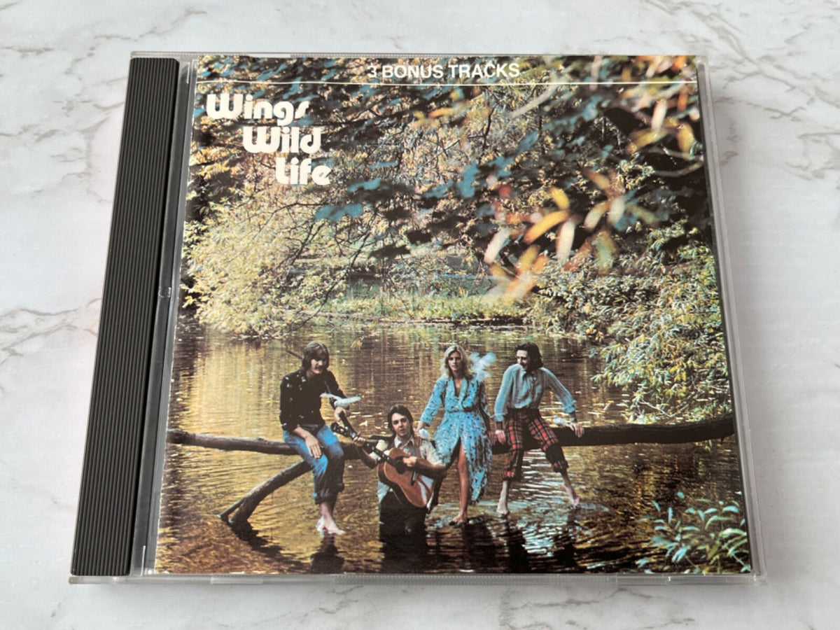 Paul McCartney, Wings – Wild Life (1987)