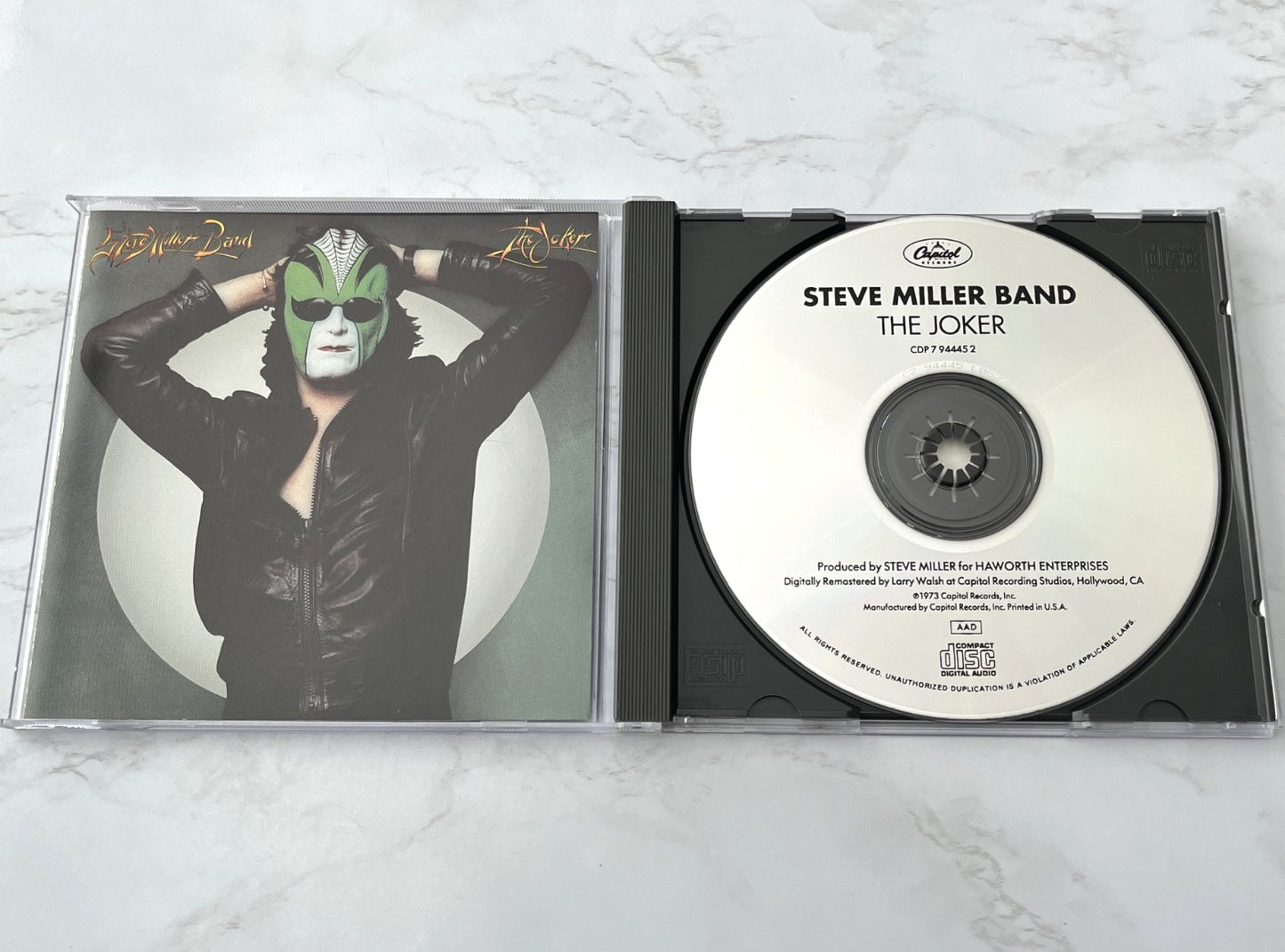 Steve Miller Band – The Joker (1990) [ORIGINAL USA PRESS]