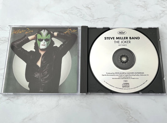 Steve Miller Band – The Joker (1990) [ORIGINAL USA PRESS]