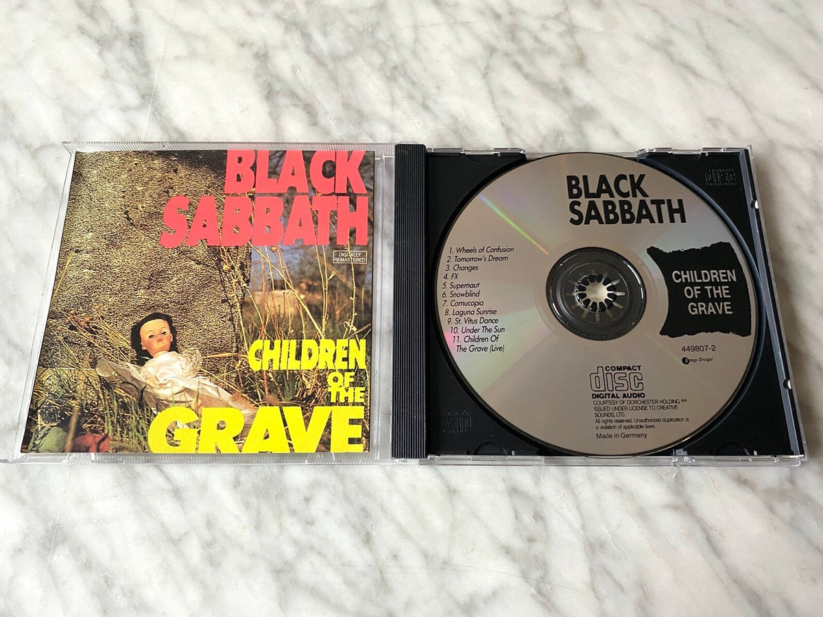 Black Sabbath – Children Of The Grave [GERMAN PRESS]