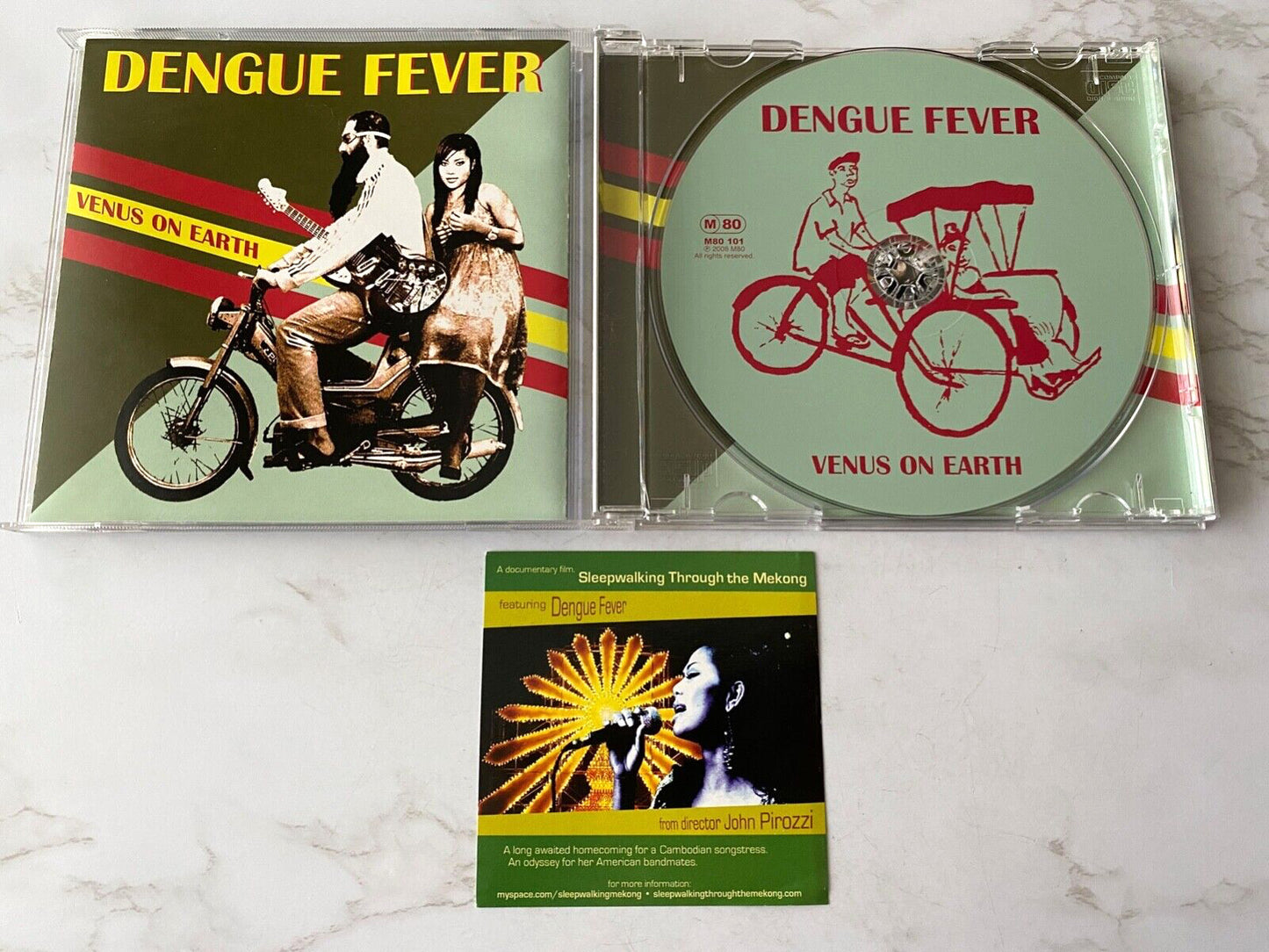 Dengue Fever – Venus On Earth (2008) [ORIGINAL USA PRESS]