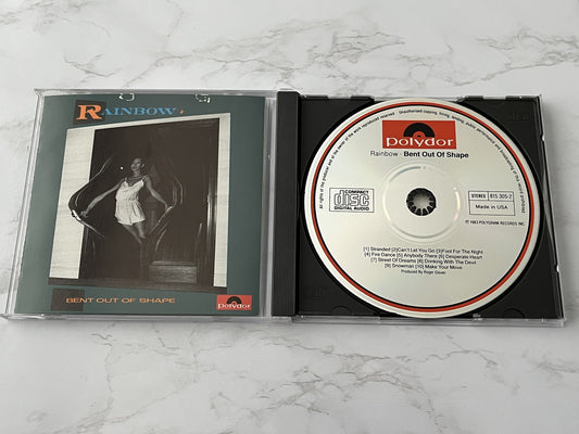 Rainbow – Bent Out Of Shape [USA SILVER DISC PDO]