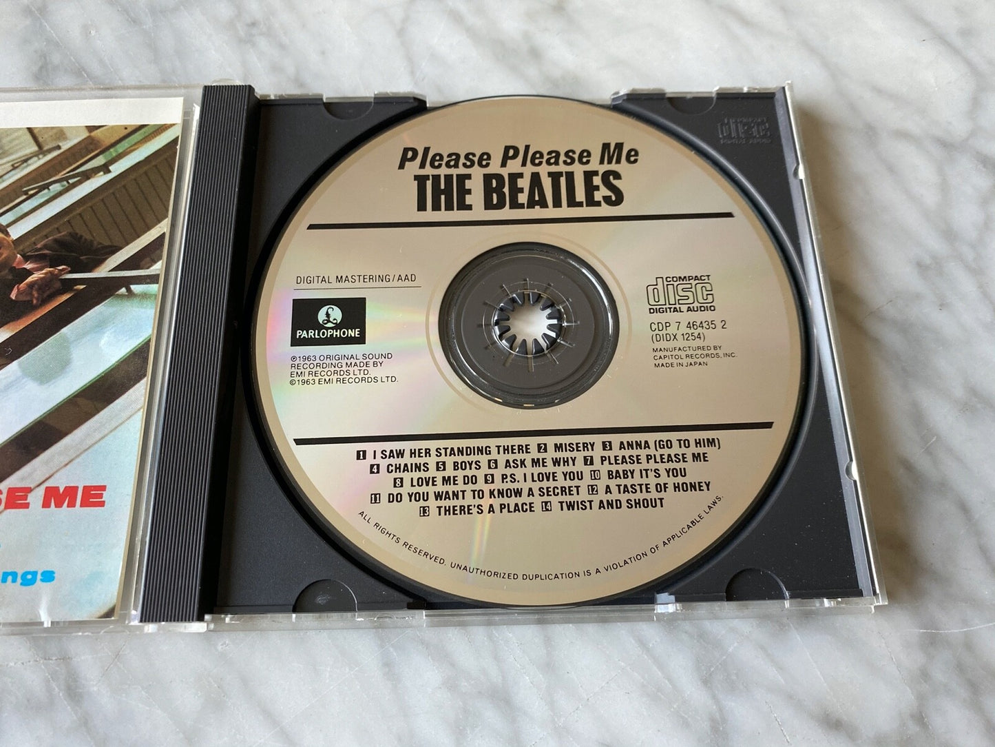 The Beatles – Please Please Me [JAPAN TARGET ERA]