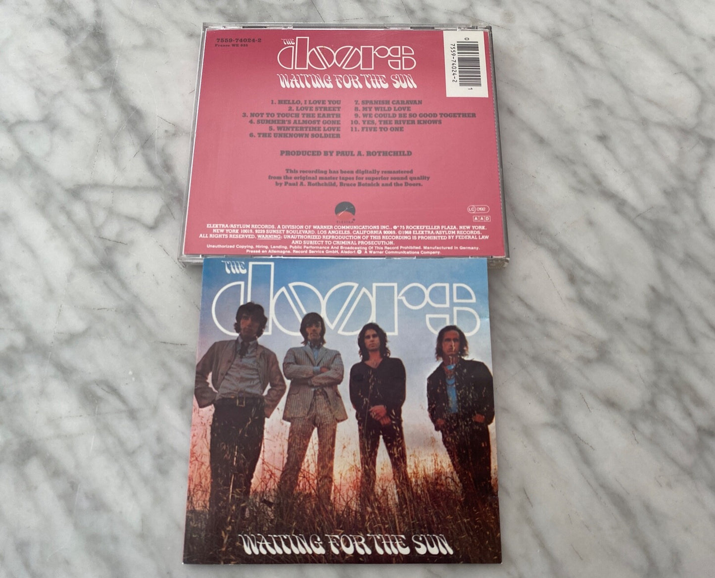 The Doors – Waiting For The Sun [GERMAN PRESS]