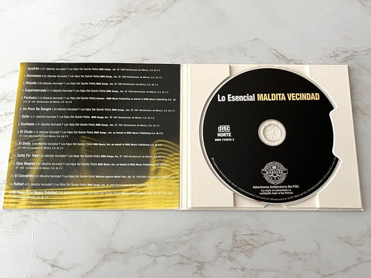 Maldita Vecindad – Lo Esencial (Digipak) (2008)