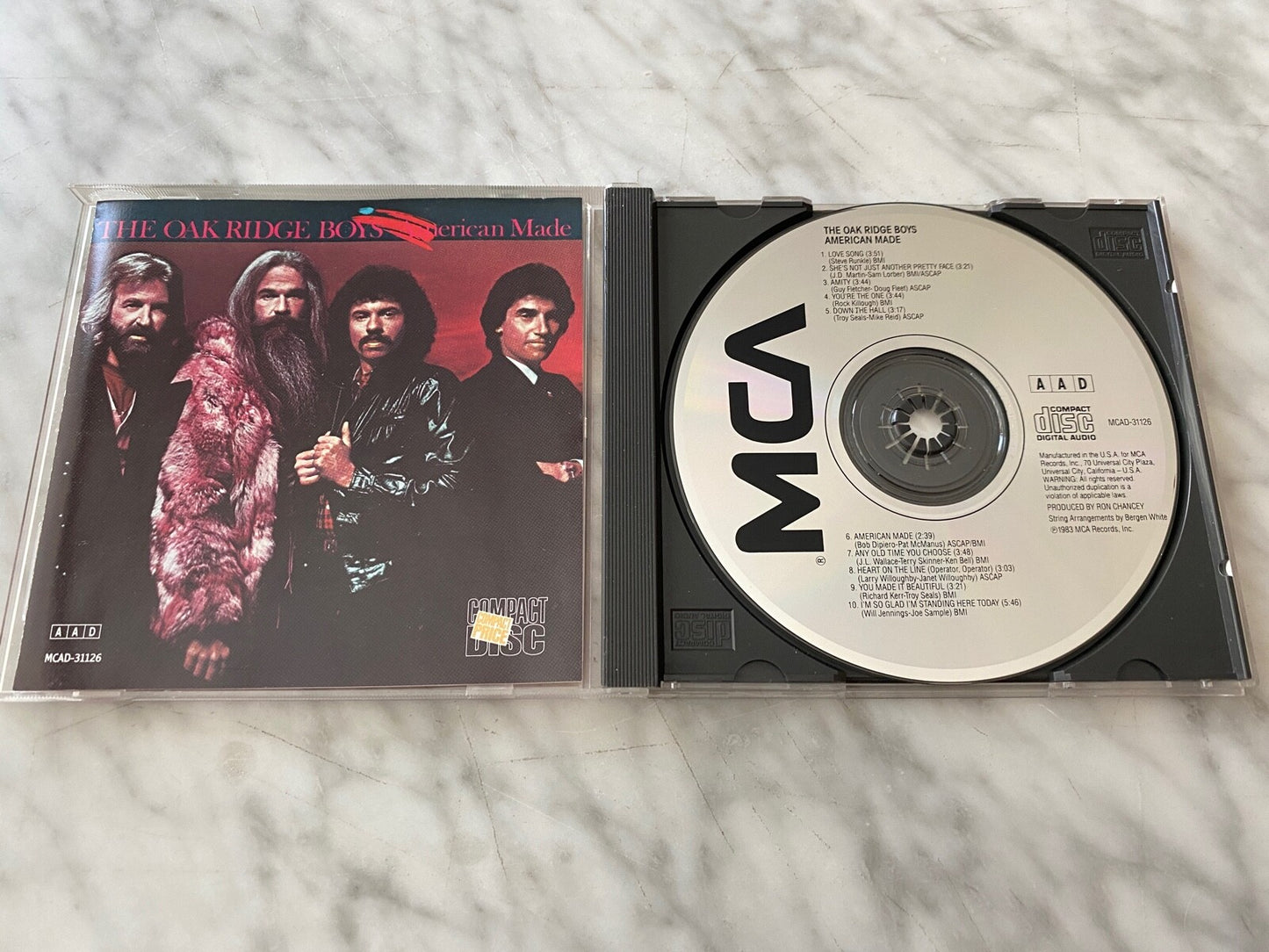 The Oak Ridge Boys – American Made