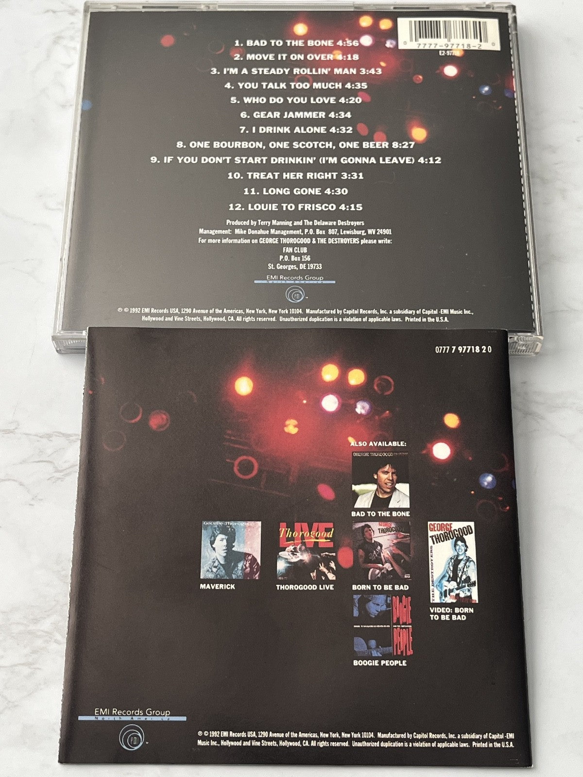 George Thorogood – & The Destroyers The Baddest Of