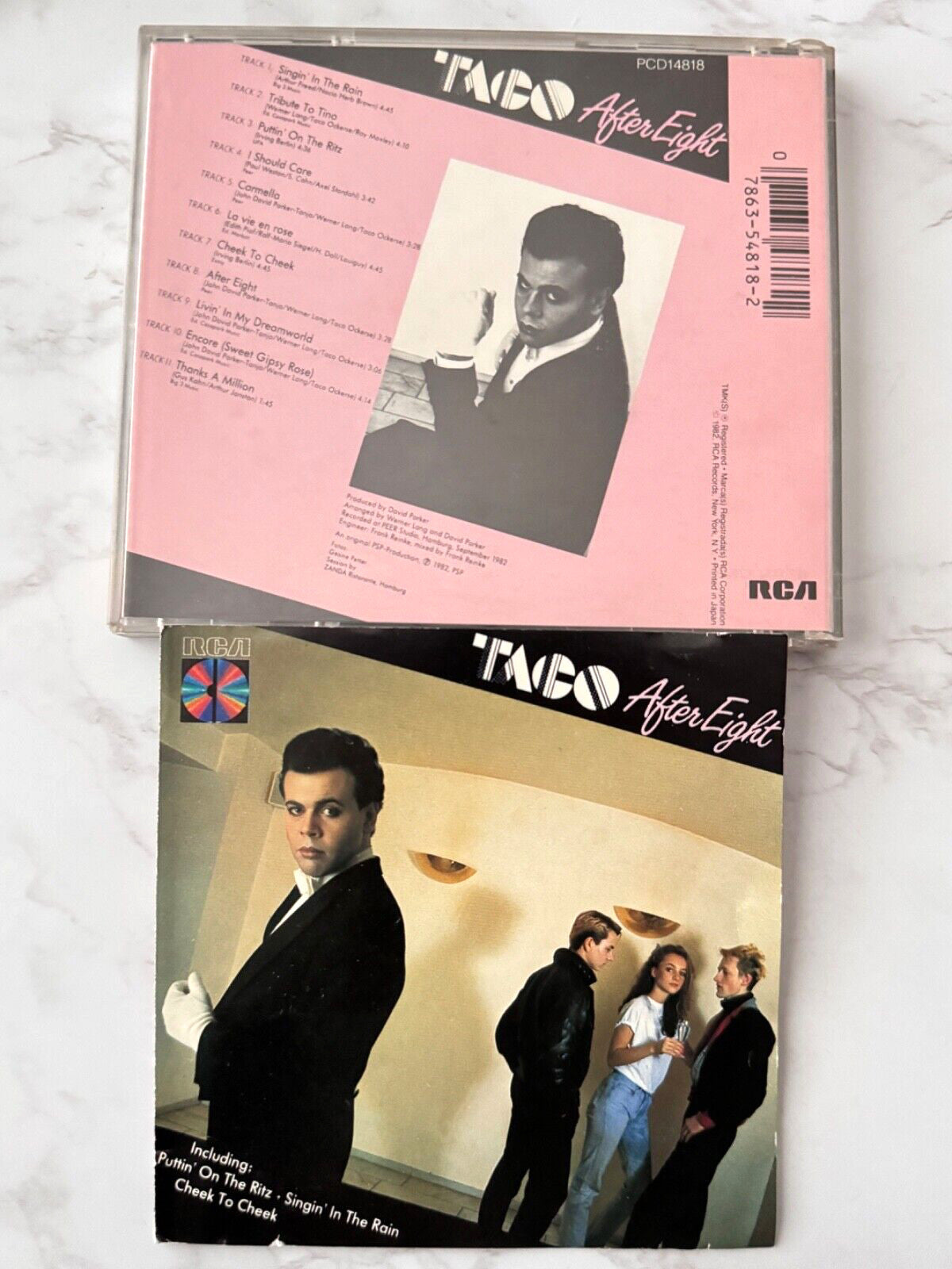 Taco – After Eight (1983) [JAPAN TARGET ERA]