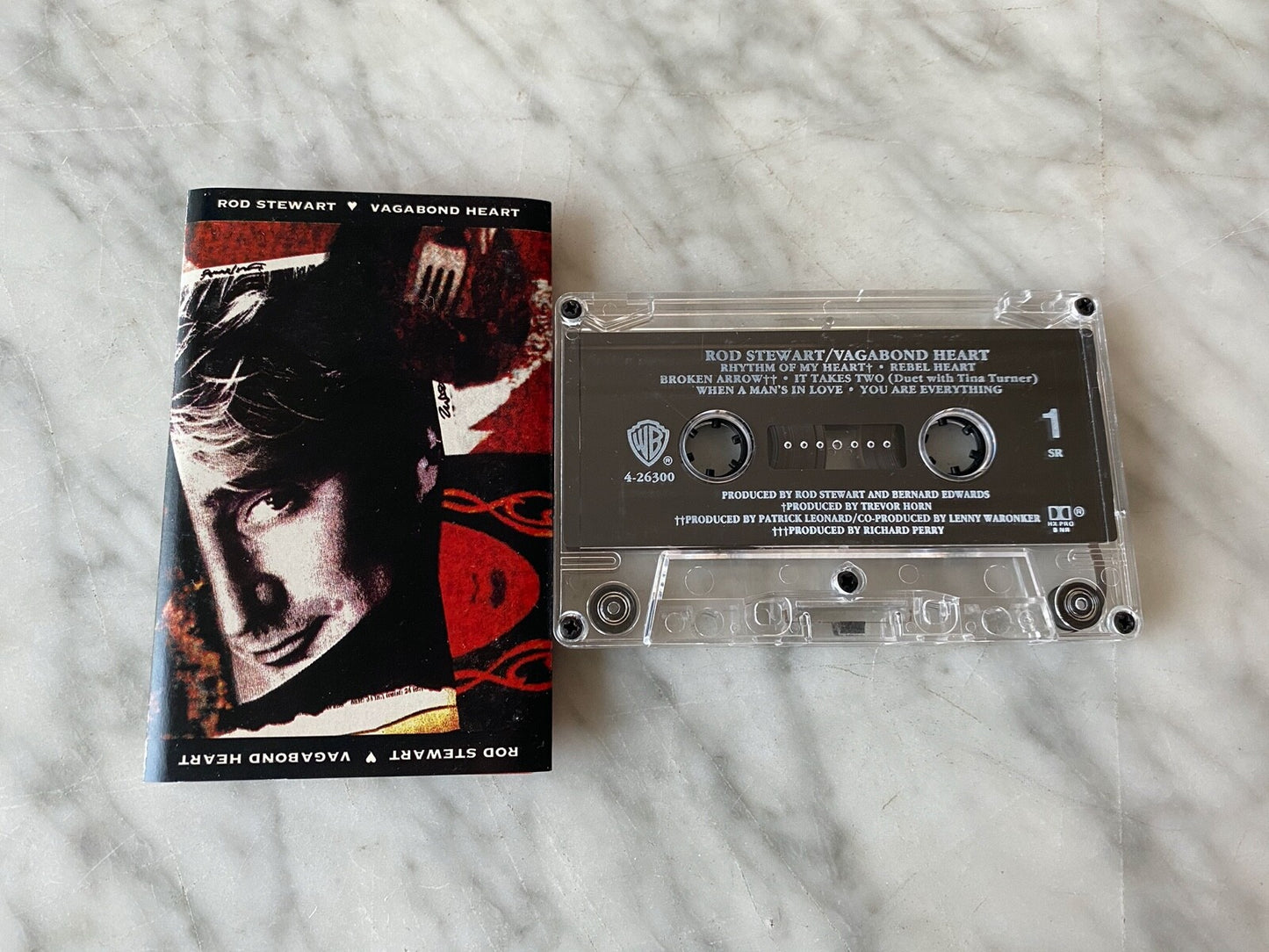 Rod Stewart – Vagabond Heart (1991)