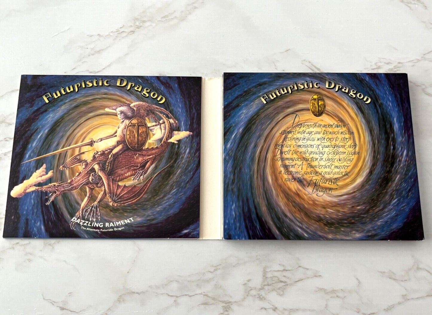 T. Rex – Futuristic Dragon (Digipak) (2002)