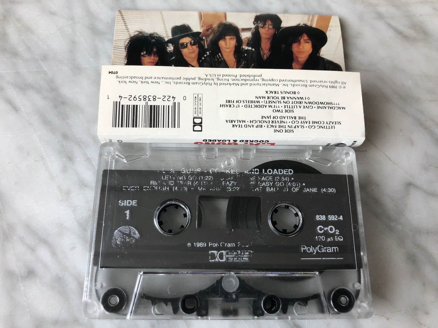 L.A. Guns – Cocked & Loaded (1989)