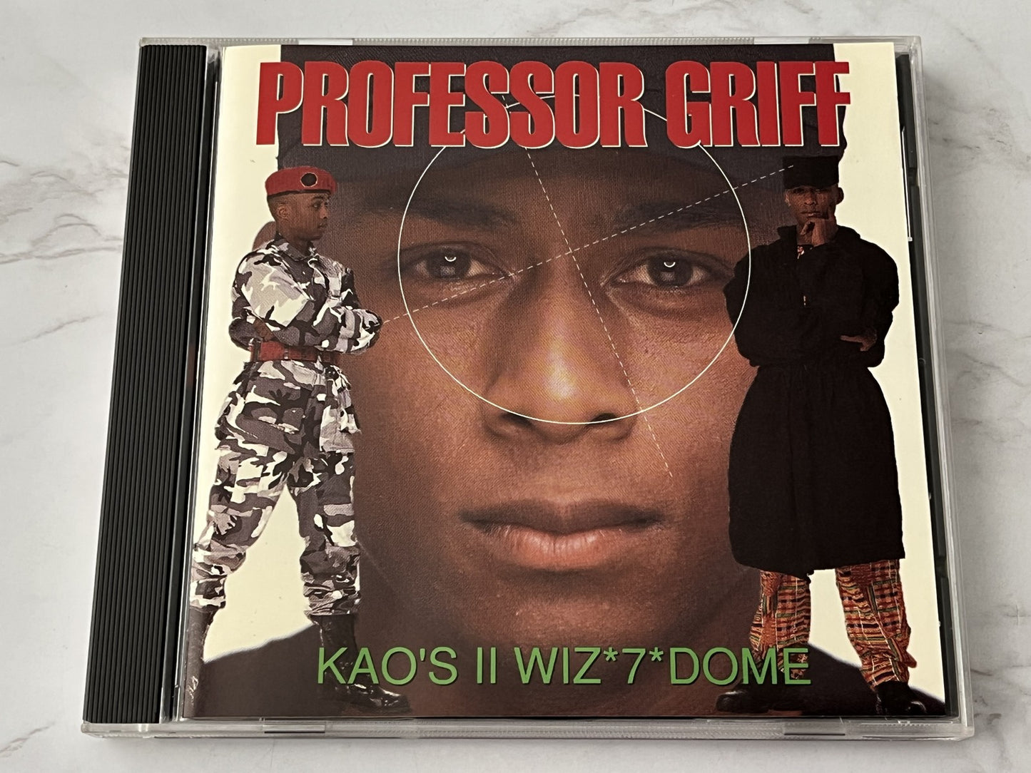 Professor Griff – Kaos II Wiz 7 Dome (1991) [ORIGINAL USA PRESS]