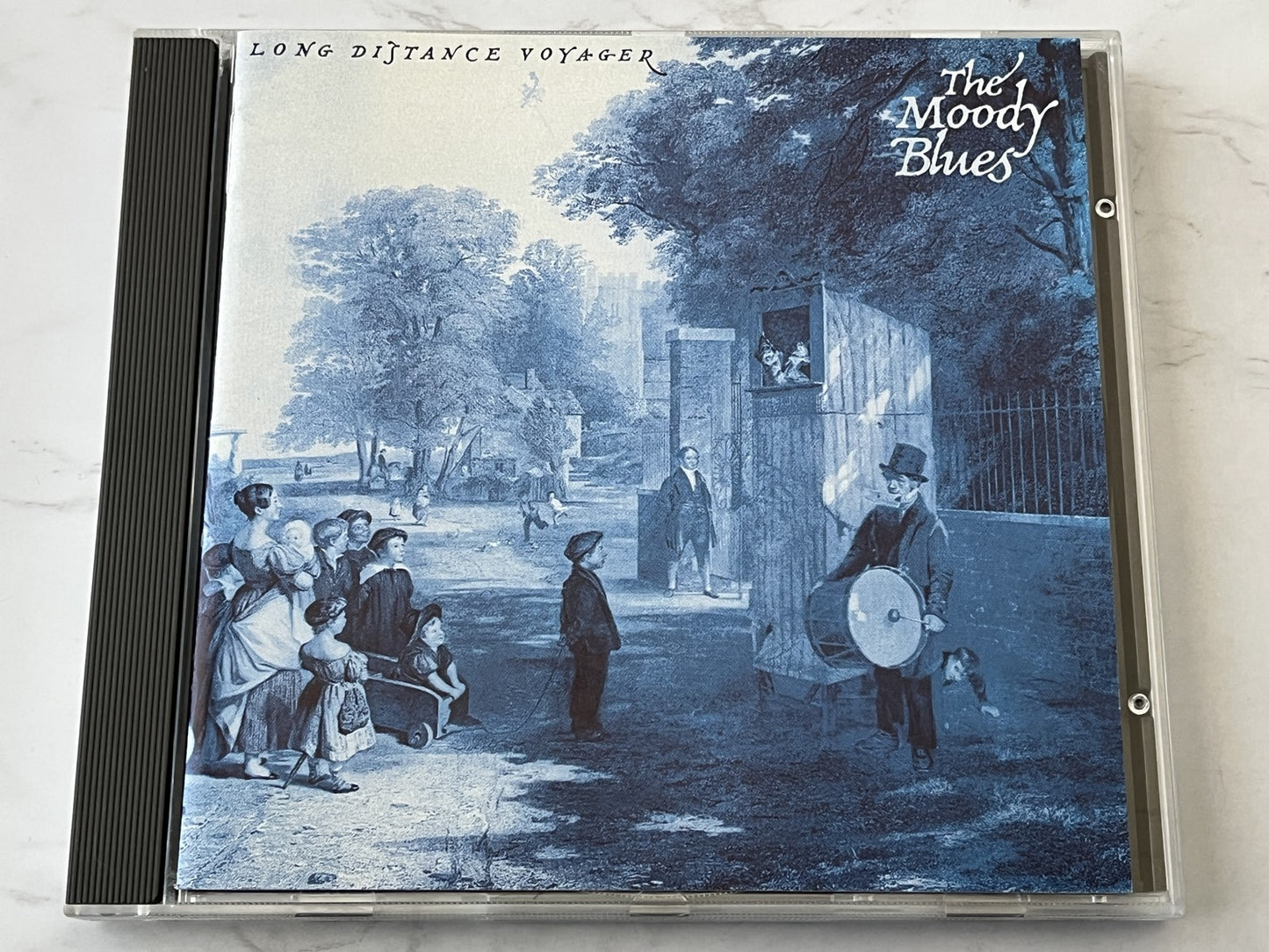 The Moody Blues – Long Distance Voyager [W GERMANY TARGET ERA]