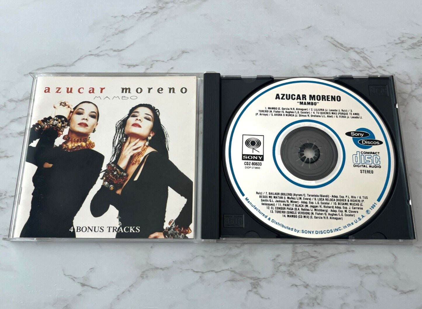 Azucar Moreno – Mambo (1991)