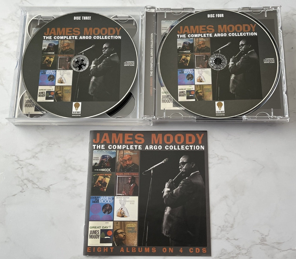 James Moody – The Complete Argo Collection (2020)
