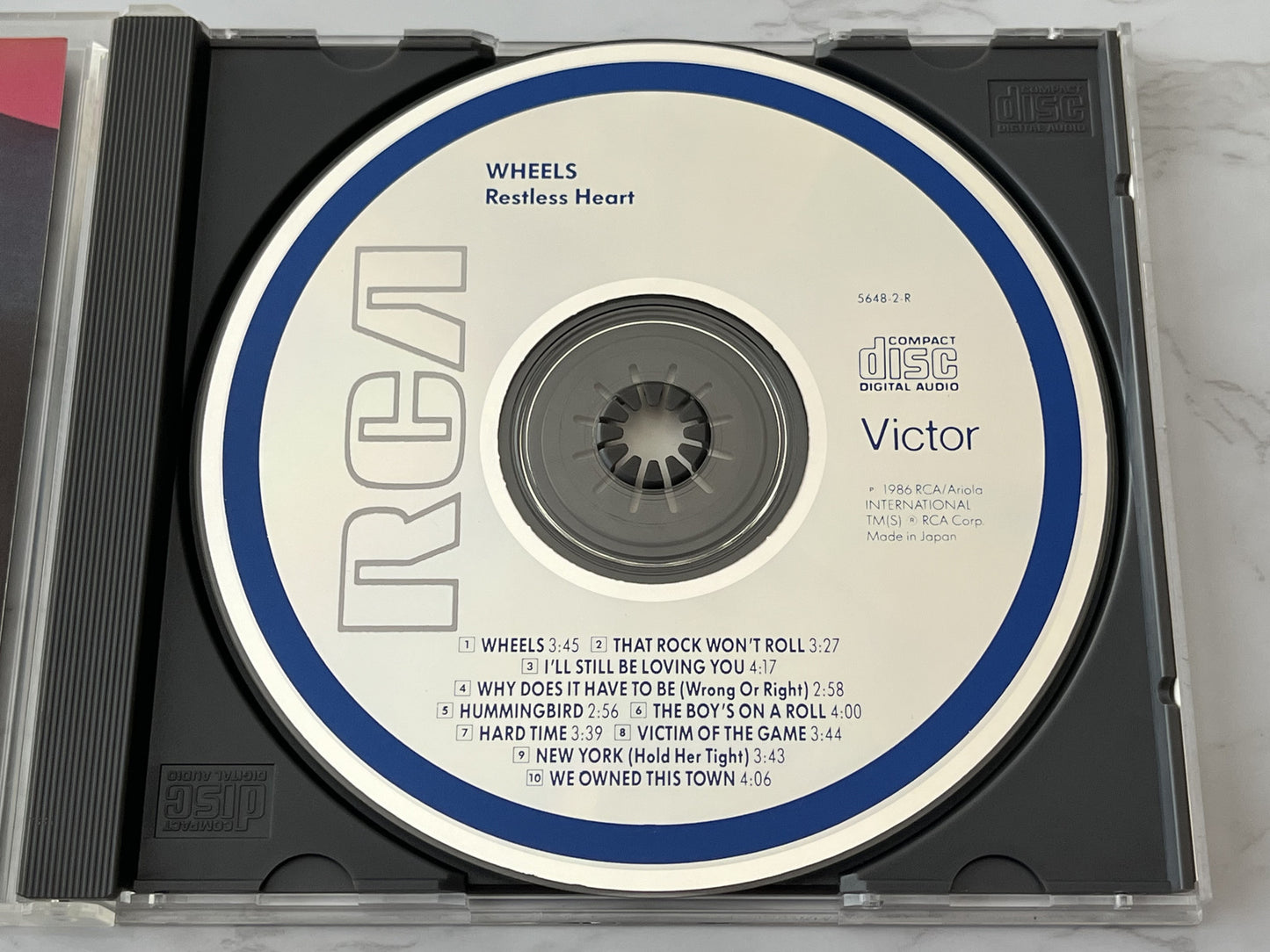 Restless Heart – Wheels (1986) [JAPAN TARGET ERA]