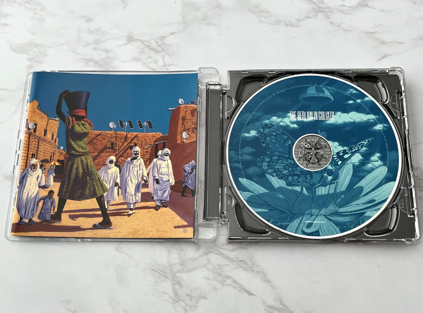 The Mars Volta – The Bedlam In Goliath (2008) [UK PRESS]